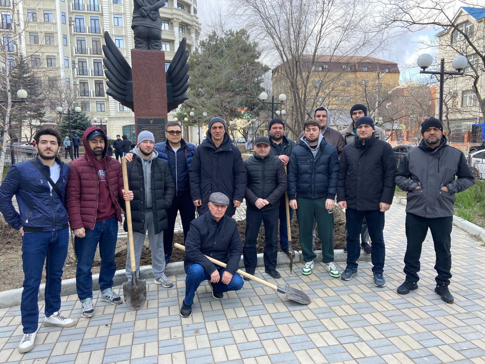 2 Марта сотрудники Комитета по государственным закупкам Республики Дагестан вышли на субботник